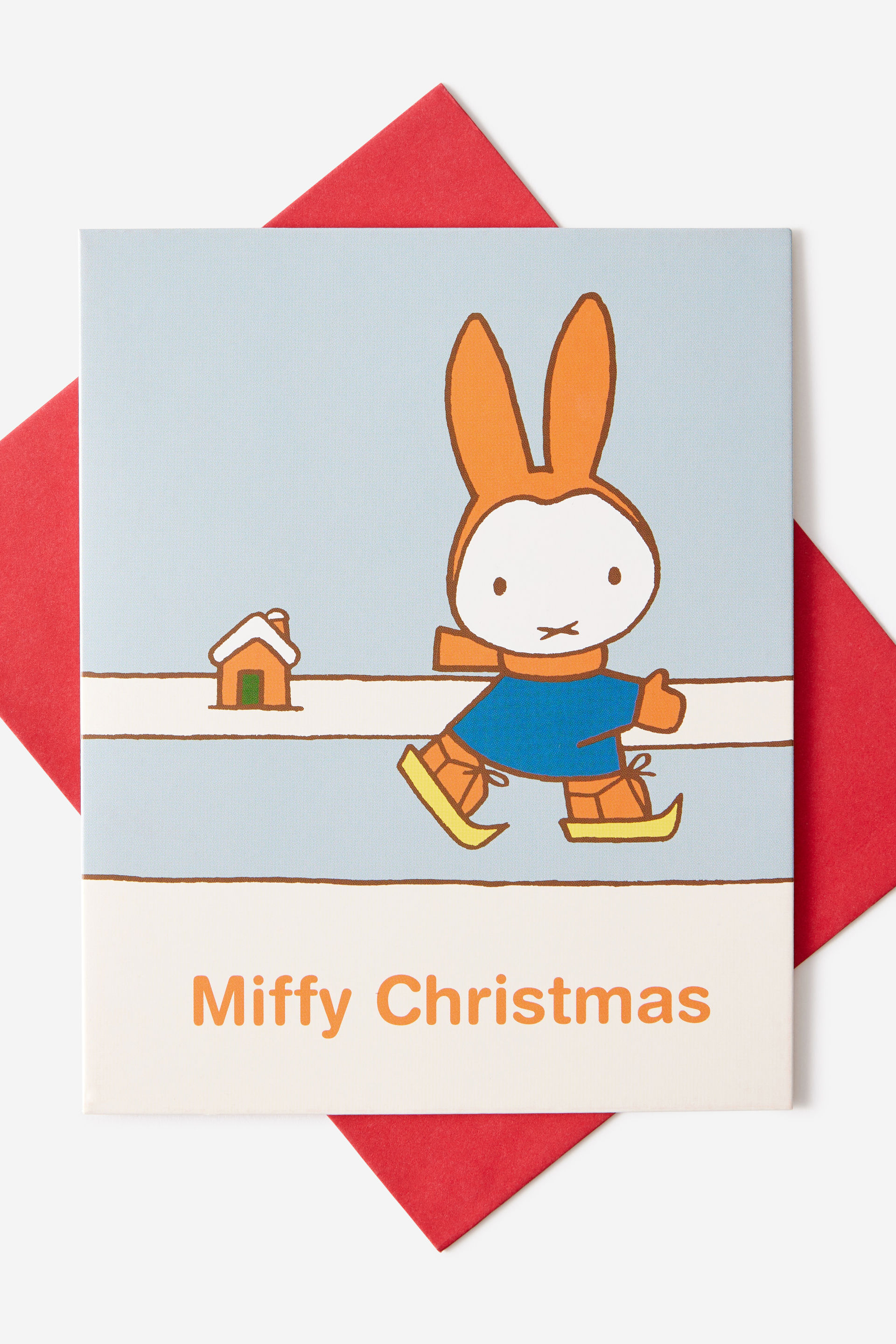 Miffy Christmas Card
