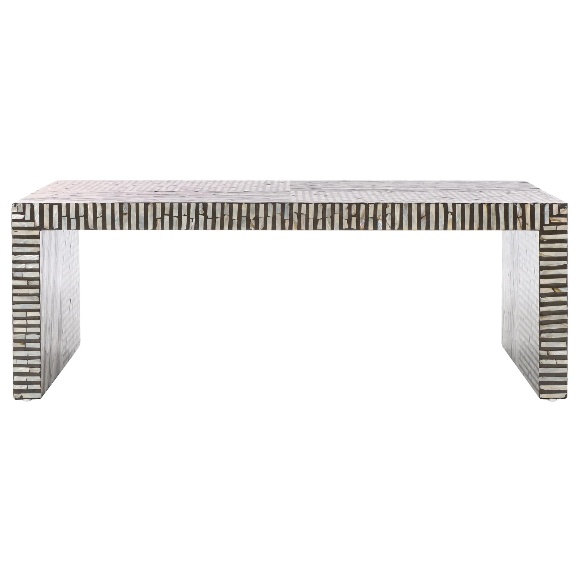 SAFAVIEH Hamza Rectangle Coffee Table (Fully Assembled) - 48W x 24D x 17H