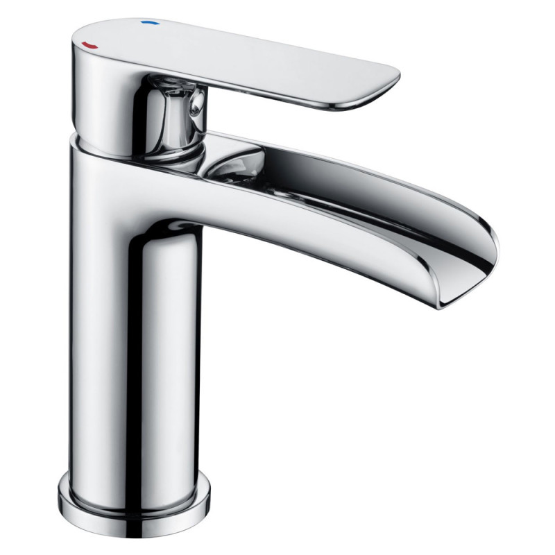 Mitigeur pour lavabo Hutt chrome ROUSSEAU