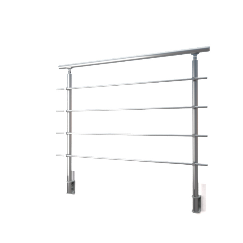 Kit garde-corps à fixation latérale Rondo  S Primo 120 cm SOGEM