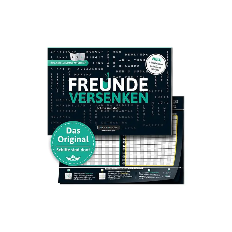 Brettspiel Schiffe sind doof