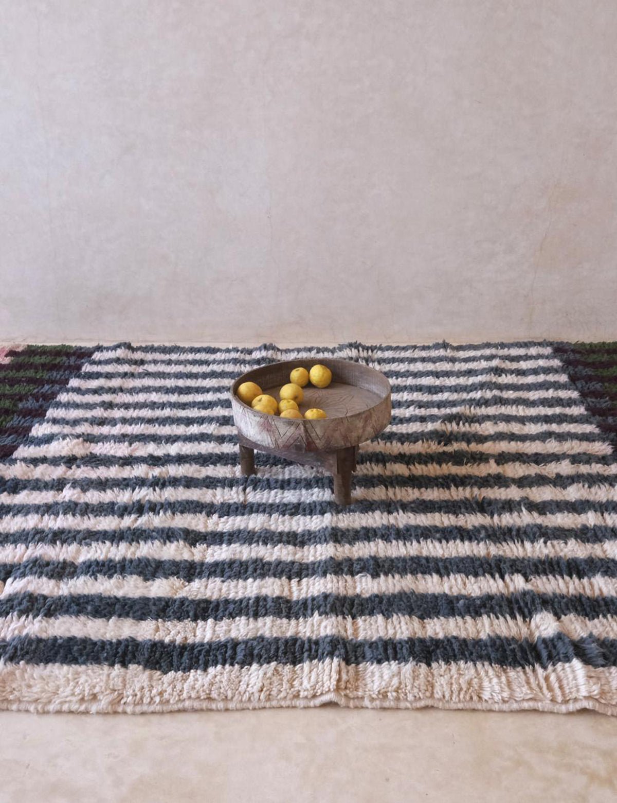 AFK Living vloerkleed Berber - handgemaakt - Wol - 195 x 280 cm