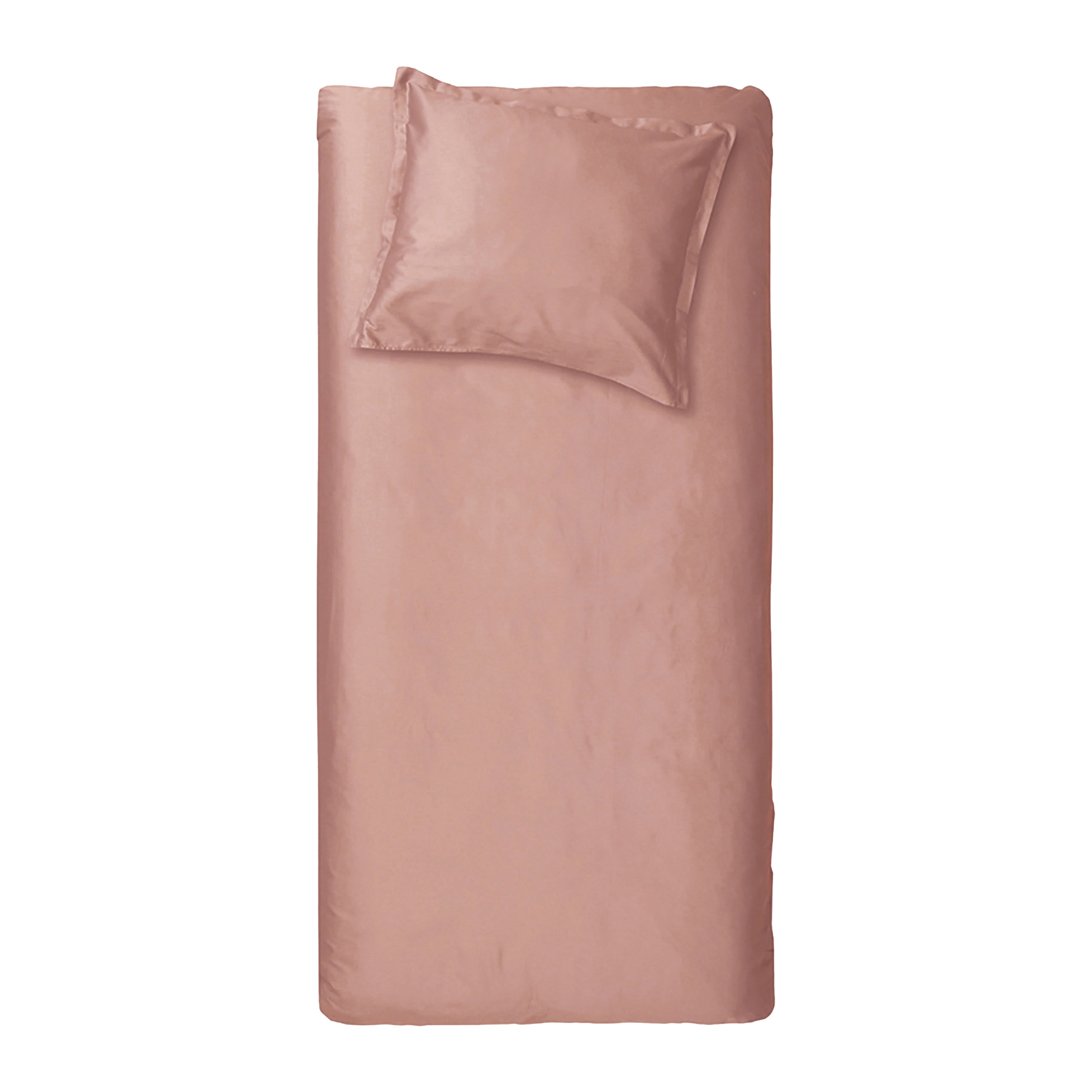 Cinderella Sundays Dekbedovertrek Satijn 140 x 200/220 cm - Rose Pink