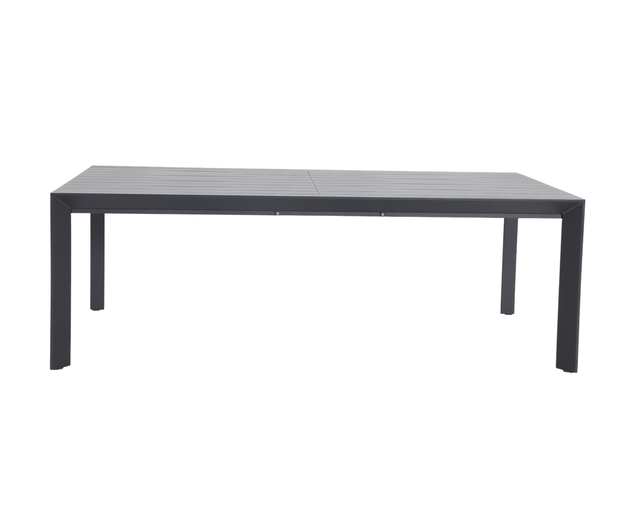 Jette Dining Extension Table 220-340cm(Gunmetal Grey)