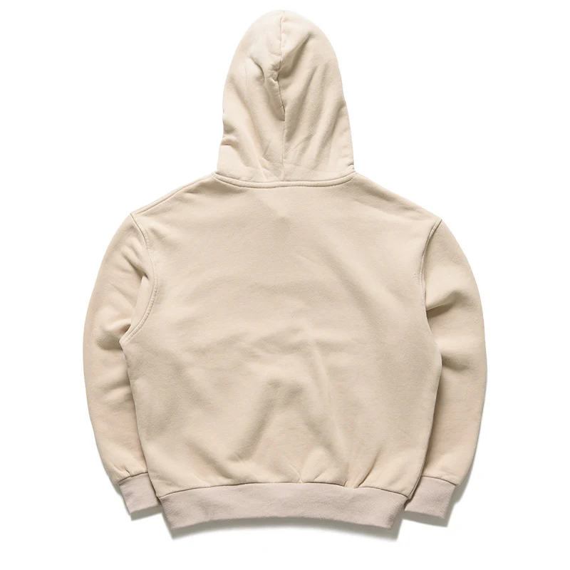 Politics Vintage Wash Hoodie - Tan