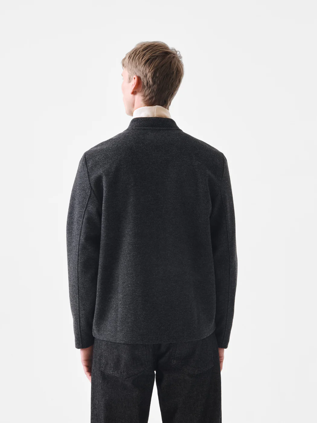 Veste légère col teddy - L'atelier