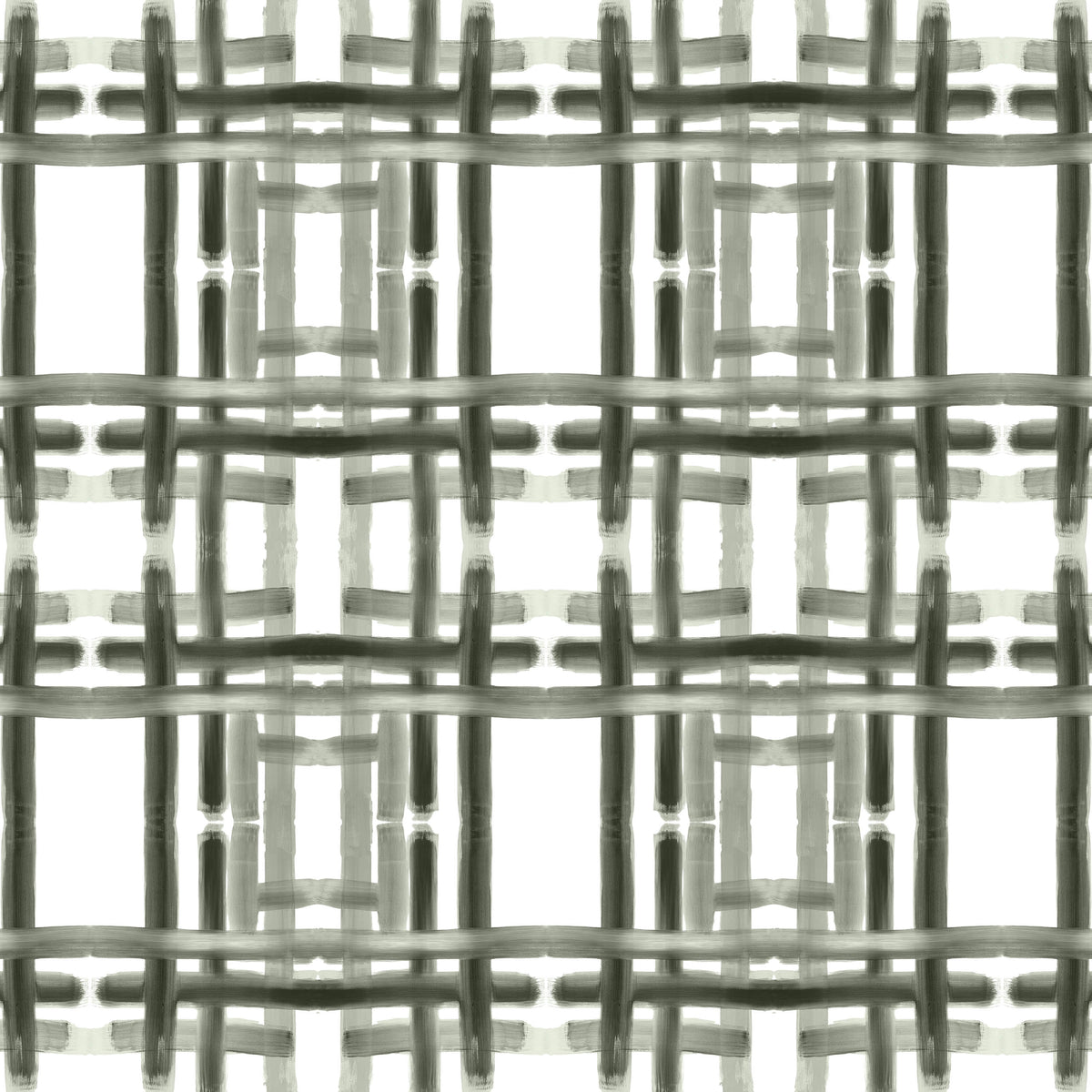 Catchii Behang Mondriaan Stripes green