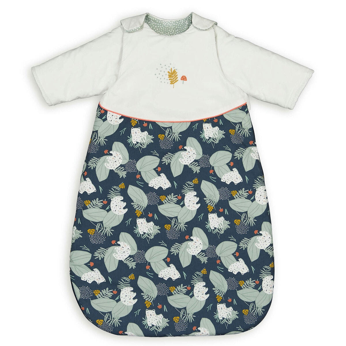 Gigoteuse manches amovibles coton, Zazours