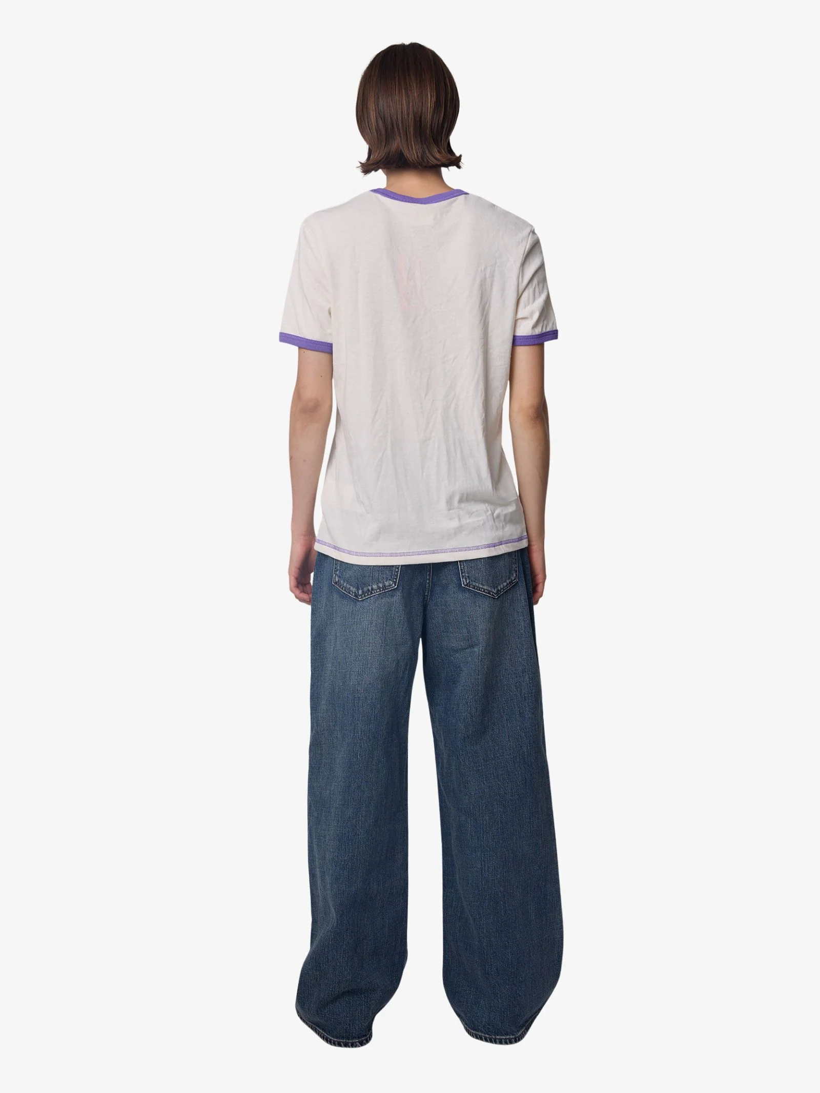 Green Thumb Ringer Tee