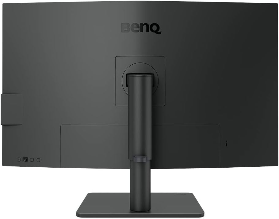 BenQ PD3205U Mac-Ready Monitor 32 4K UHD 99% Rec.709 & sRGB  IPS  DeltaE ≤3  ICC Sync  Calibration Report  AQCOLOR  Uniformity HotKey Puck Ergonomic DisplayPort  USB-C (90W)  USB Hub