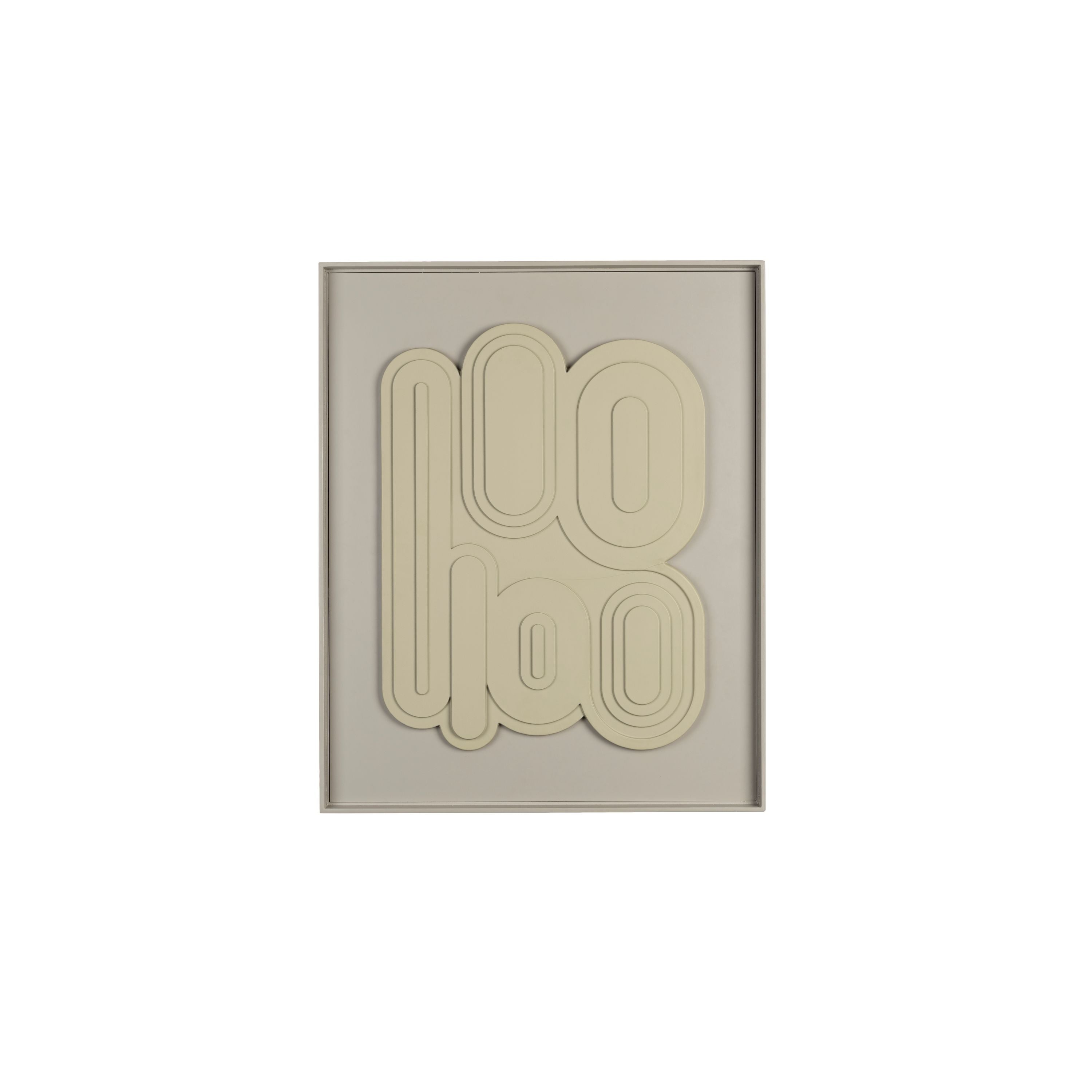 Zuiver August Wanddecoratie Beige