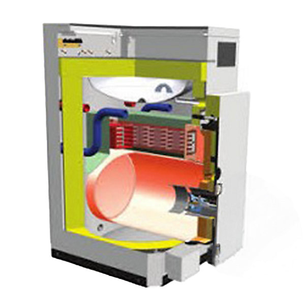 Chaudière Fioul Acier Cheminée BioFioul Premys CA Plus De Dietrich 21 kW Chauffage seul Sans Brûleur