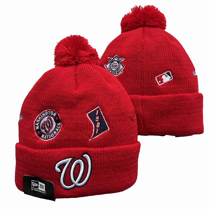 WASHINGTON NATIONALS KNIT HAT