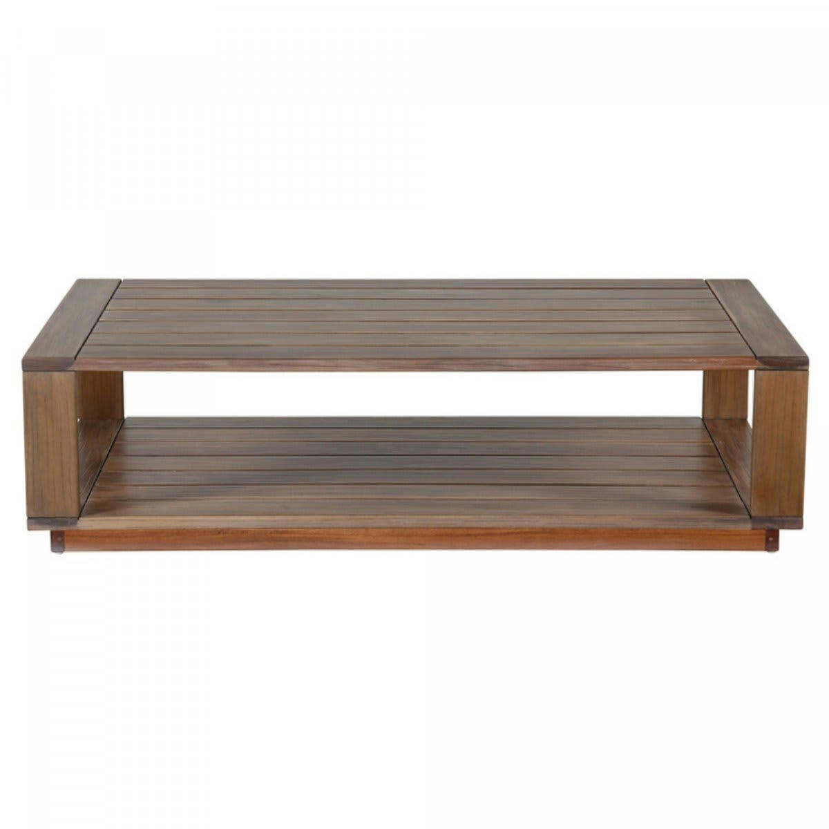 JAMARCA - Table basse extérieur 120x60cm en bois massif