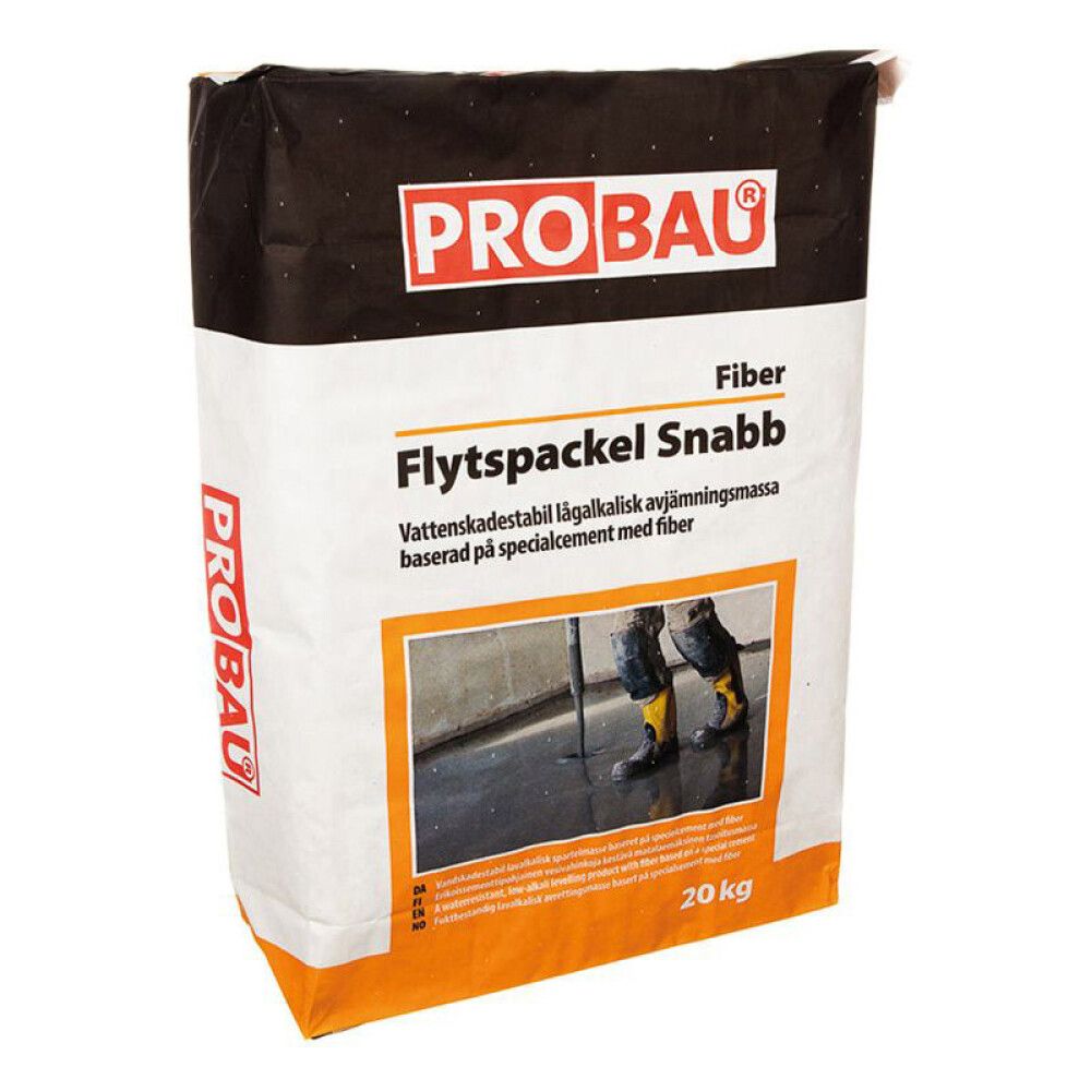 FLYTSPARKEL PROBAU HURTIG FIBER 20 KG