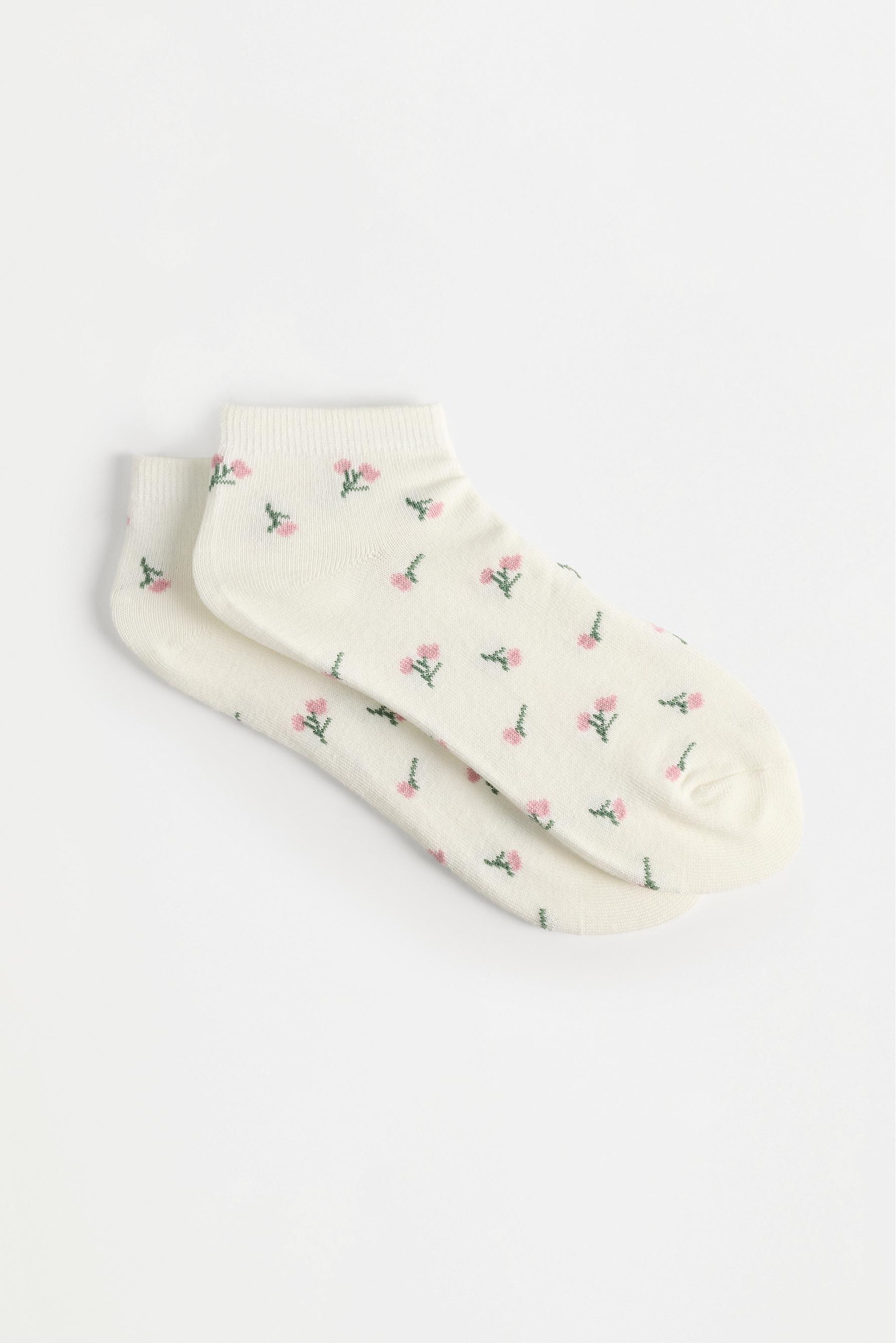 Calcetines tobilleros combinados (Pack 4)