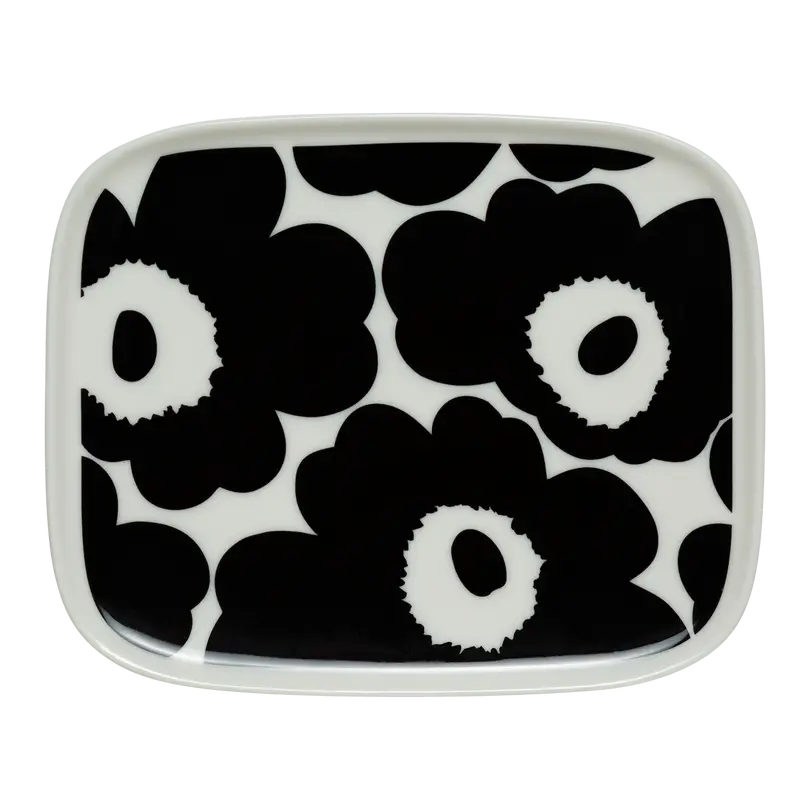 Flacher Teller Unikko