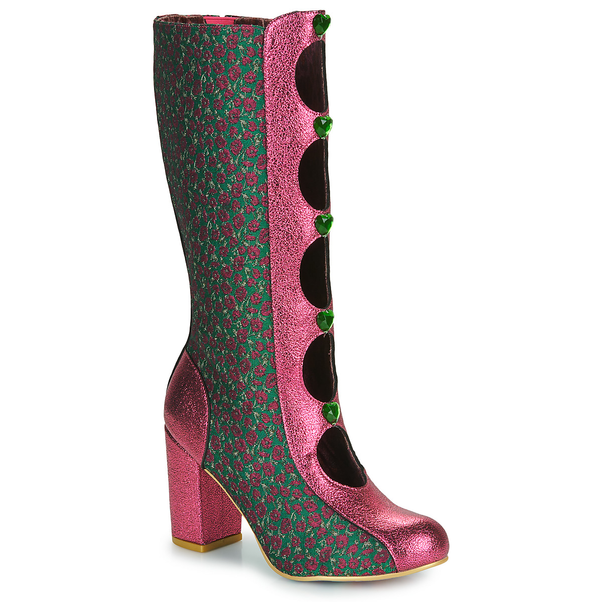 Irregular Choice - DITSY DARLING - Pink / Green
