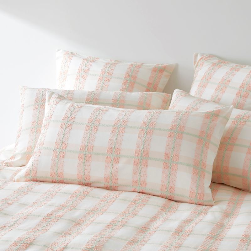 Jemma Pink Salt Pillowcases