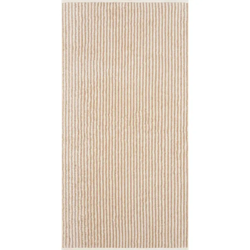 Duschtuch Two-Tone Stripe