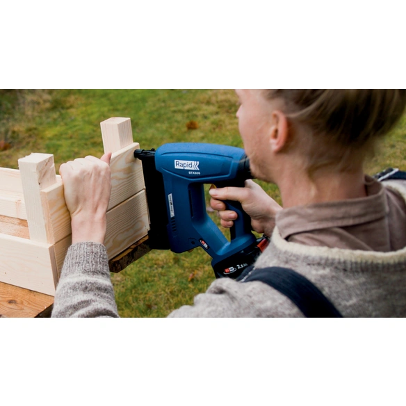 Akku-Tacker, 18 V, Klammerlänge bis 25 mm, ohne Akku
