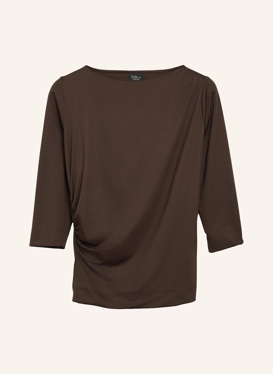 s.Oliver BLACK LABEL Shirtmit 3/4-Arm