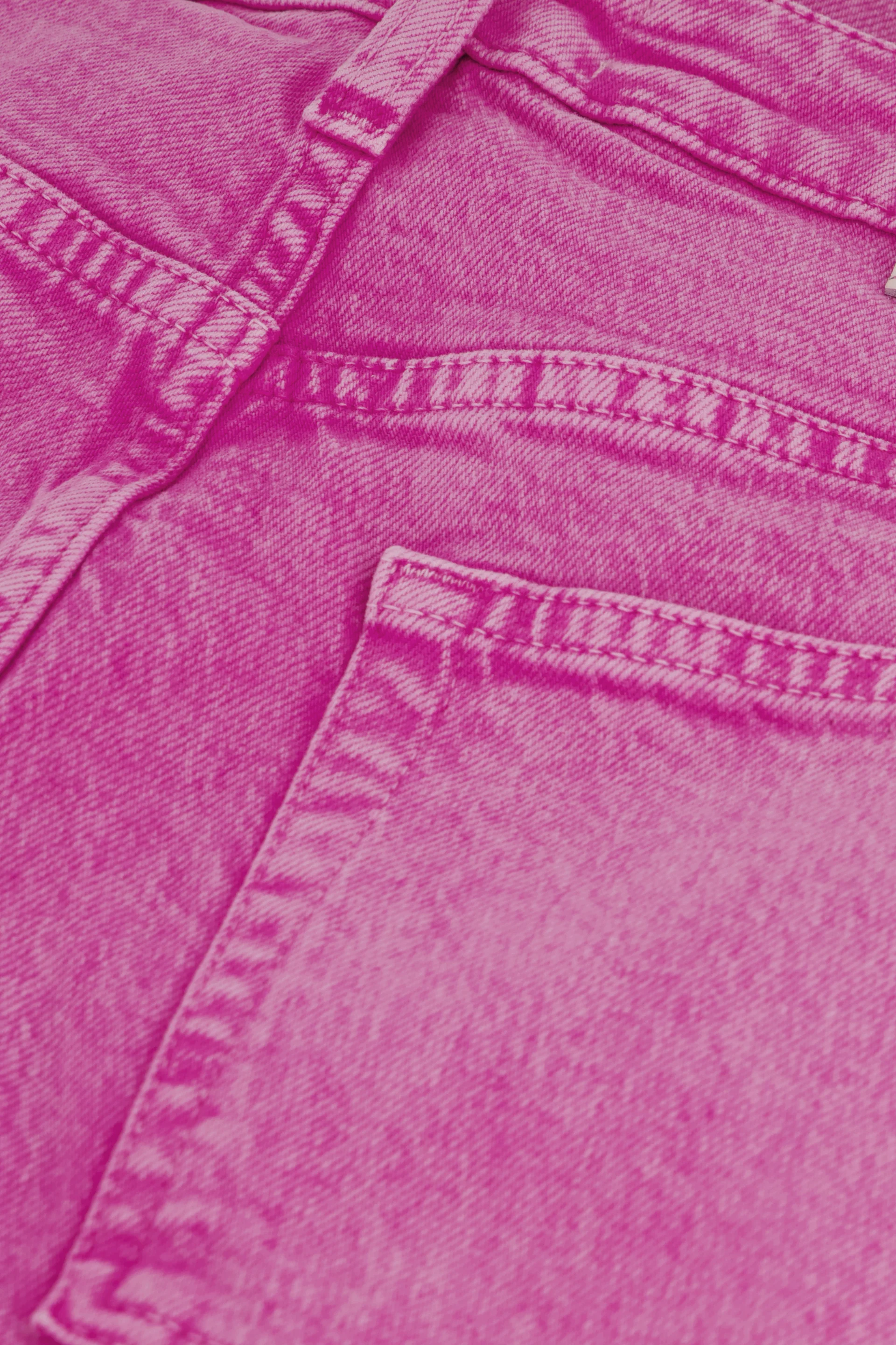 Zoe Boyfriend Jeans | Flashy Pink