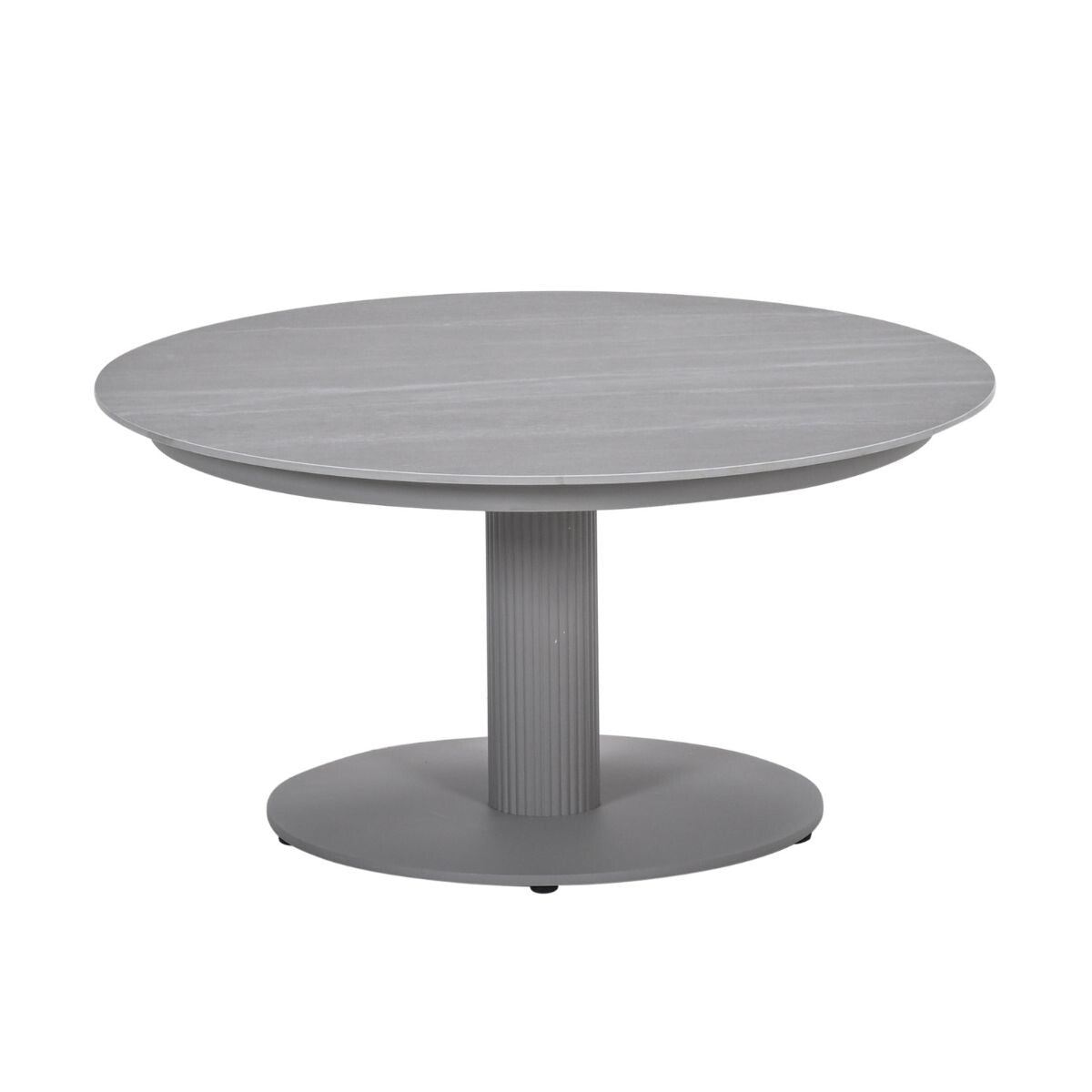 Garden Impressions Loungetafel Liam Ø80xH40 cm - taupe