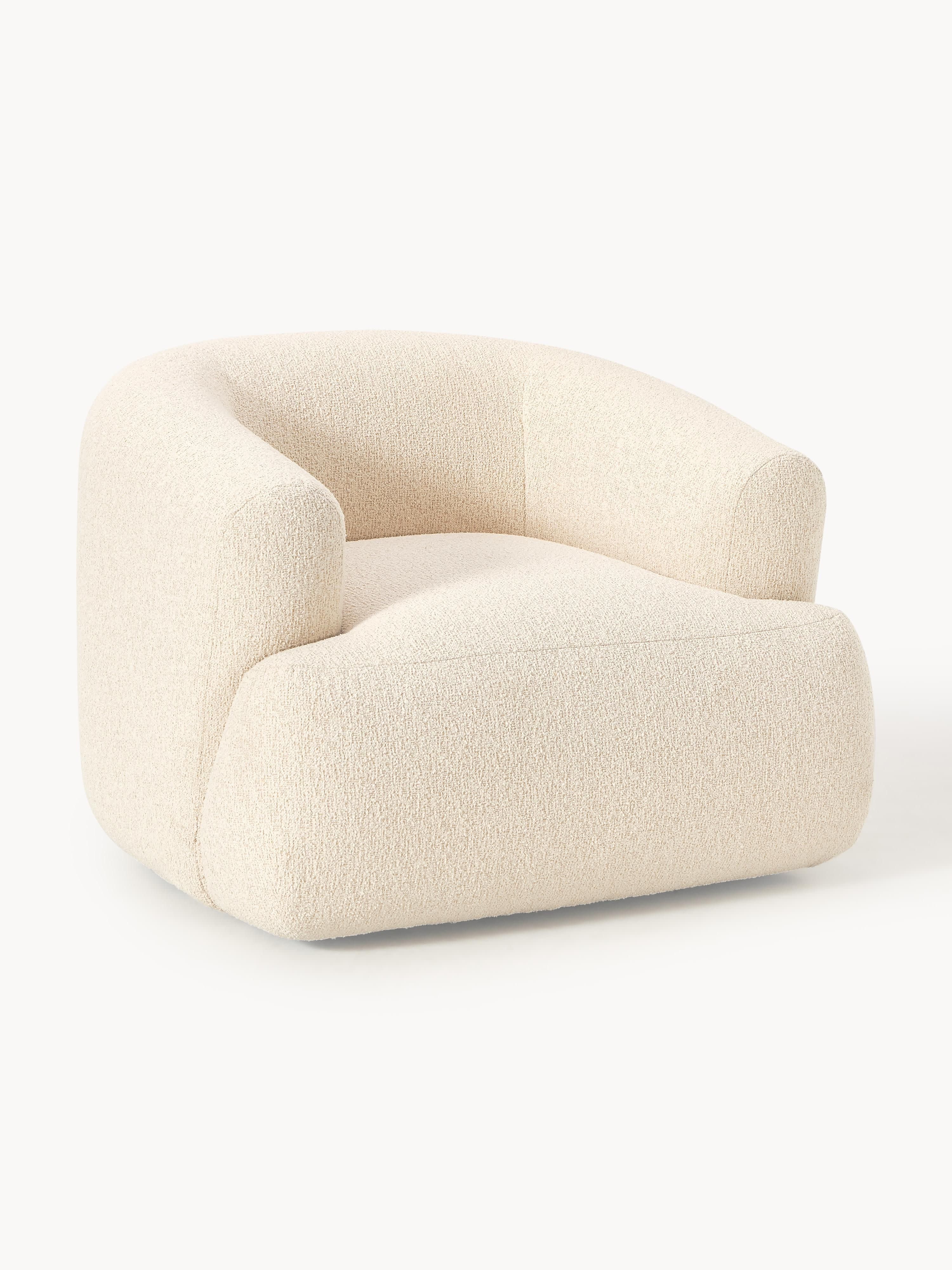Bouclé-Sessel Sofia