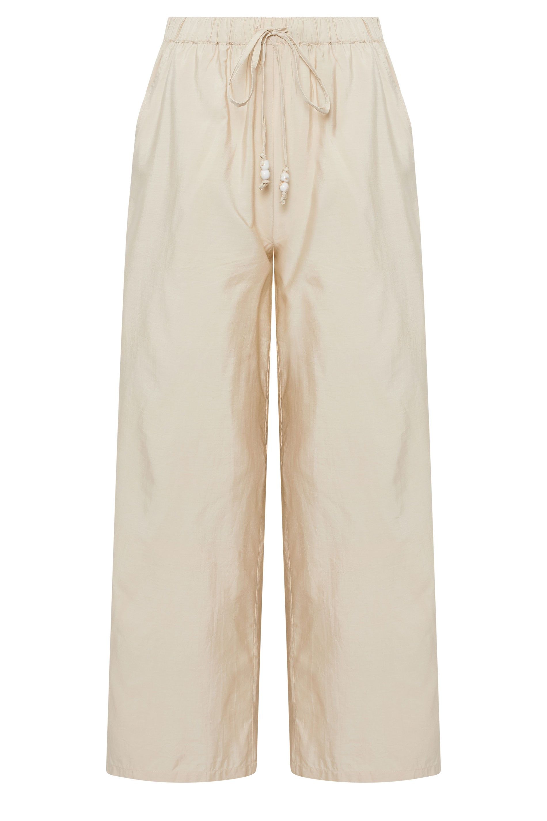 PixieGirl Petite Beaded Wide Leg Trousers
