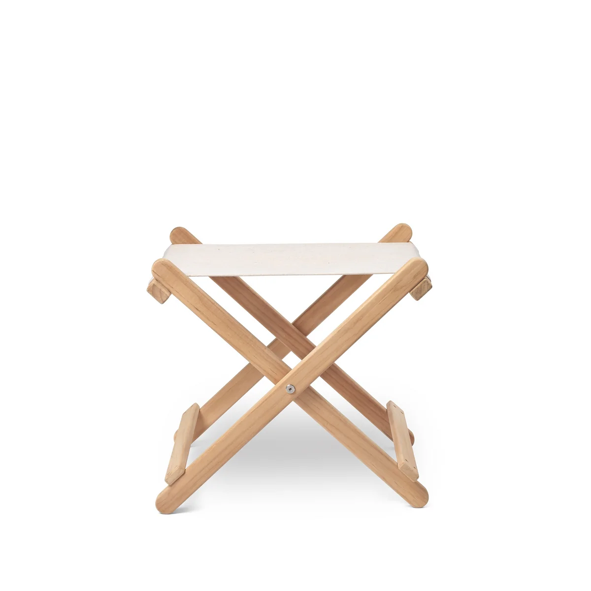 Carl Hansen - BM5768 Fußhocker, Teak unbehandelt