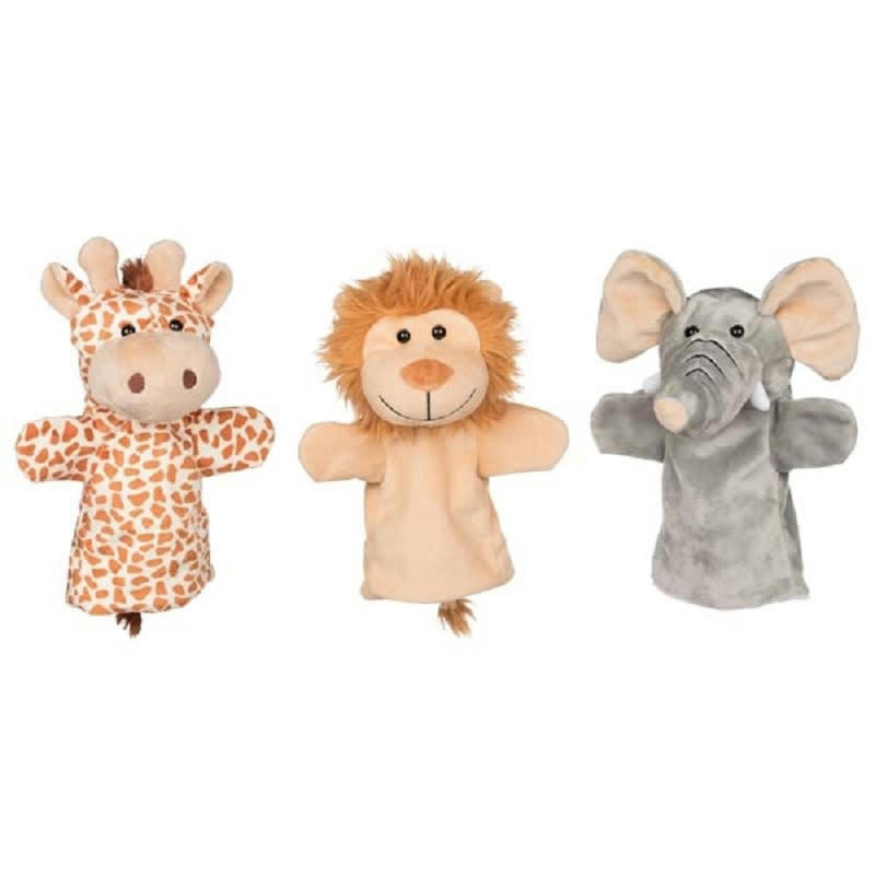 - Marionnettes Animaux sauvages