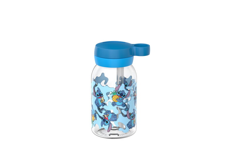 Campus drinkfles met rietje 450 ml - Stitch