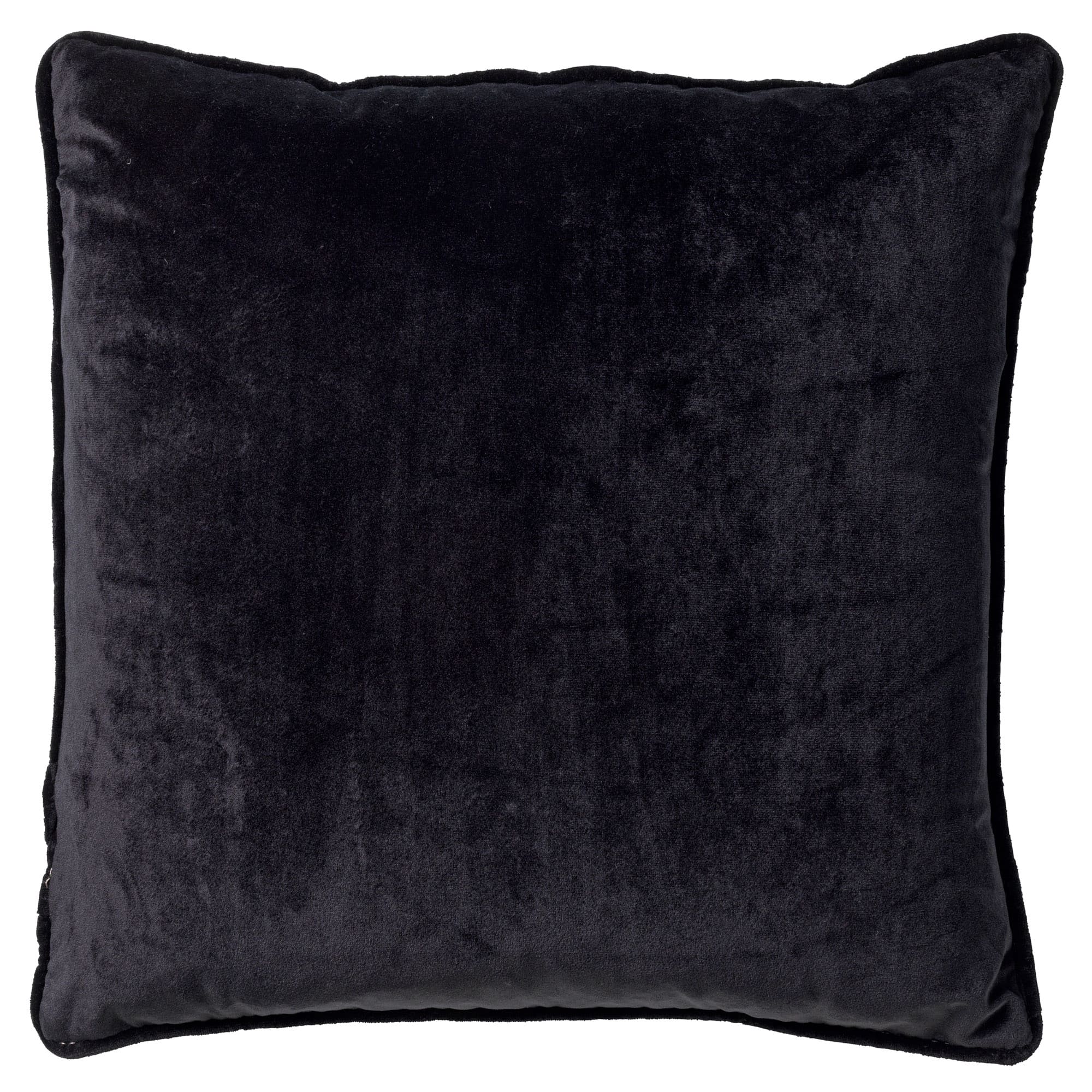 FINNA - kussenhoes 45x45 cm - Eco Line - 100% gerecycled - Raven - zwart