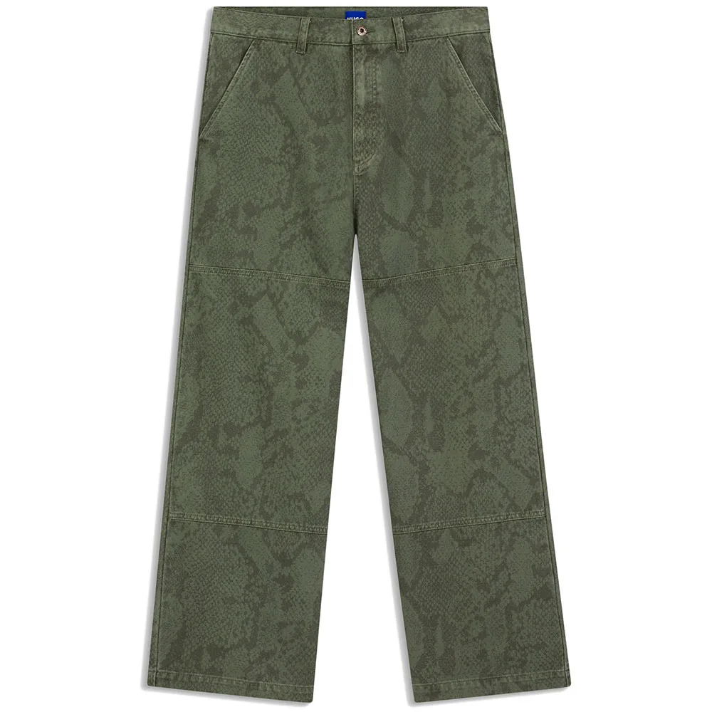 HUGO Gunter263 10280189 BLUE pants