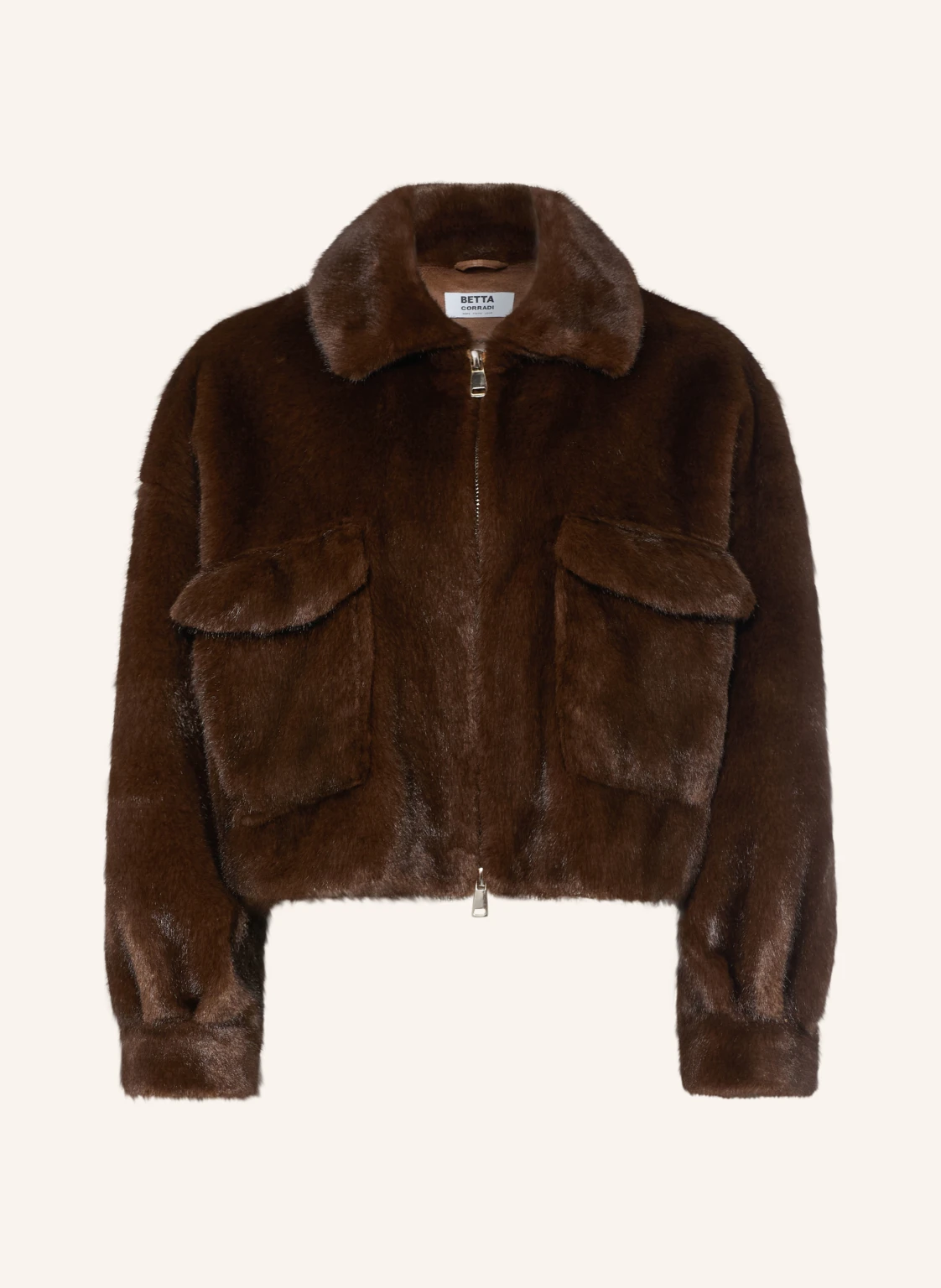 BETTA CORRADI Kunstfell-Jacke
