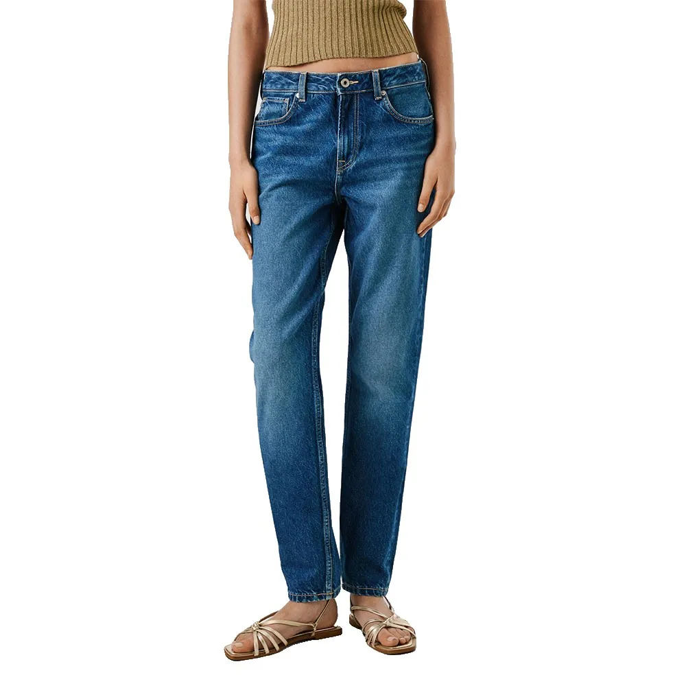 Pepe Jeans Violet Tapered high waist jeans