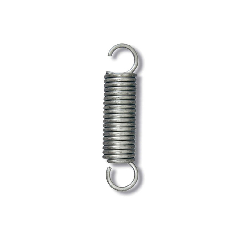 Ressort pour sommier en acier galvanisé Ø 18 x 69 mm 5 pièces CHAPUIS
