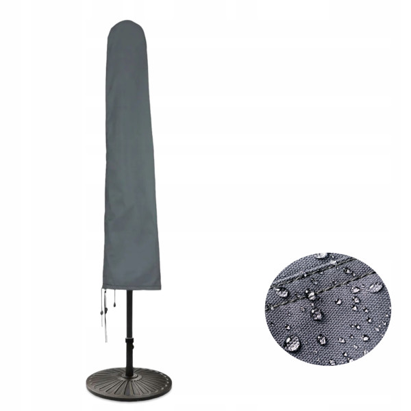 Pokrowiec Focus Garden na Parasol Ogrodowy do 3m Wodoodporny Ochronny
