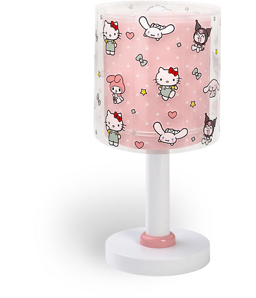 Lampe de chevet Veilleuse LED pour enfants Hello Kitty &Friends, Kuromi, My Melody und Cinnamoroll