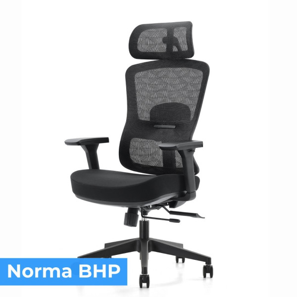 Fotel ergonomiczny angel biurowy obrotowy marmo