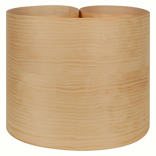 Nordlinger Pro Placage PIN 25 cm x 250 cm Pré-encollé Revêtement décoratif