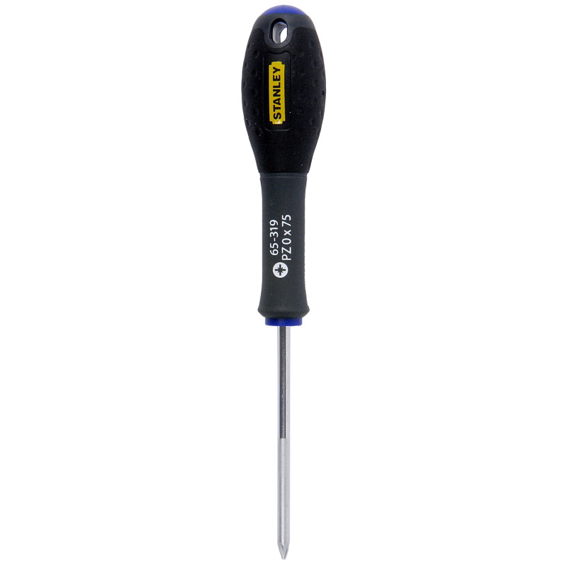 Tournevis Pozidriv 0 x 75 mm STANLEY FATMAX