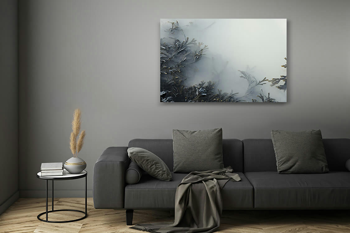 SOUS L'EAU - Photographie d'art de Zoé Pignolet 60x90 cm sur plexi