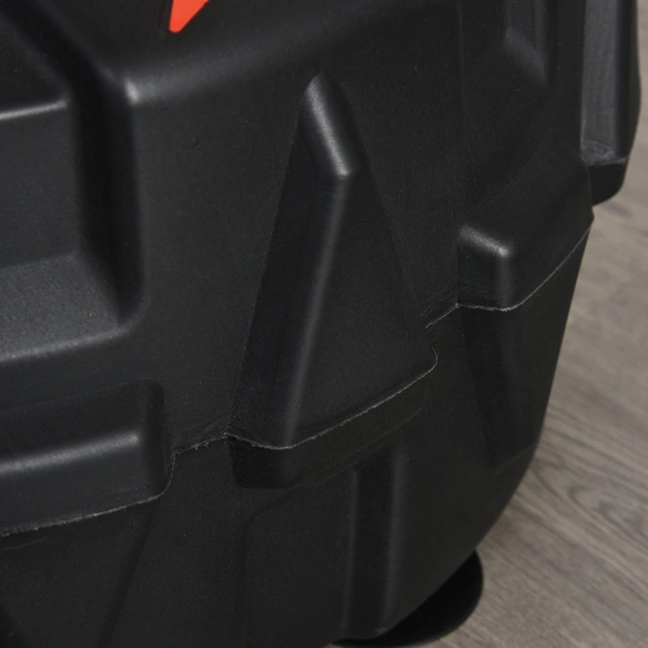 Standboxsack, schwarz, BxHxL: 60 x 180 x 60 cm