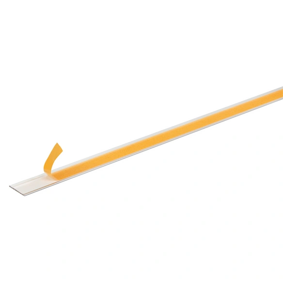 Flachstange, LxBxH: 2600 x 20 x 2 mm, silberfarben