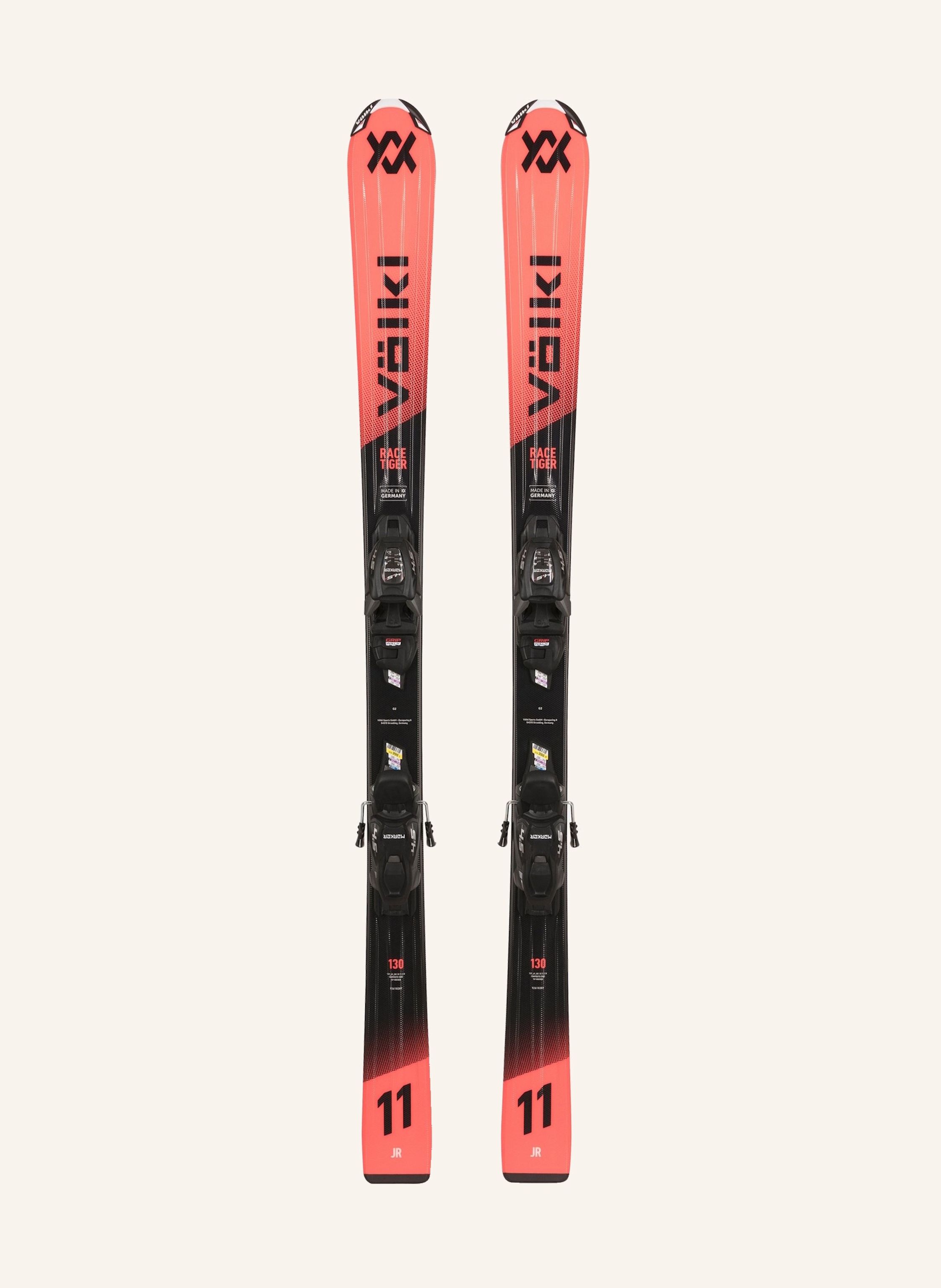 Völkl Skiset RACETIGER RED JUNIOR