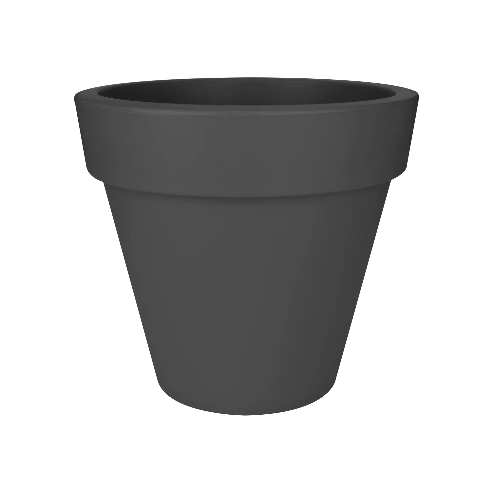 elho Pure Round Bloempot Ø 60 cm - Antraciet - 100% gerecycled kunstst