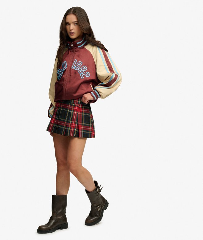 Mini Pleated Skort