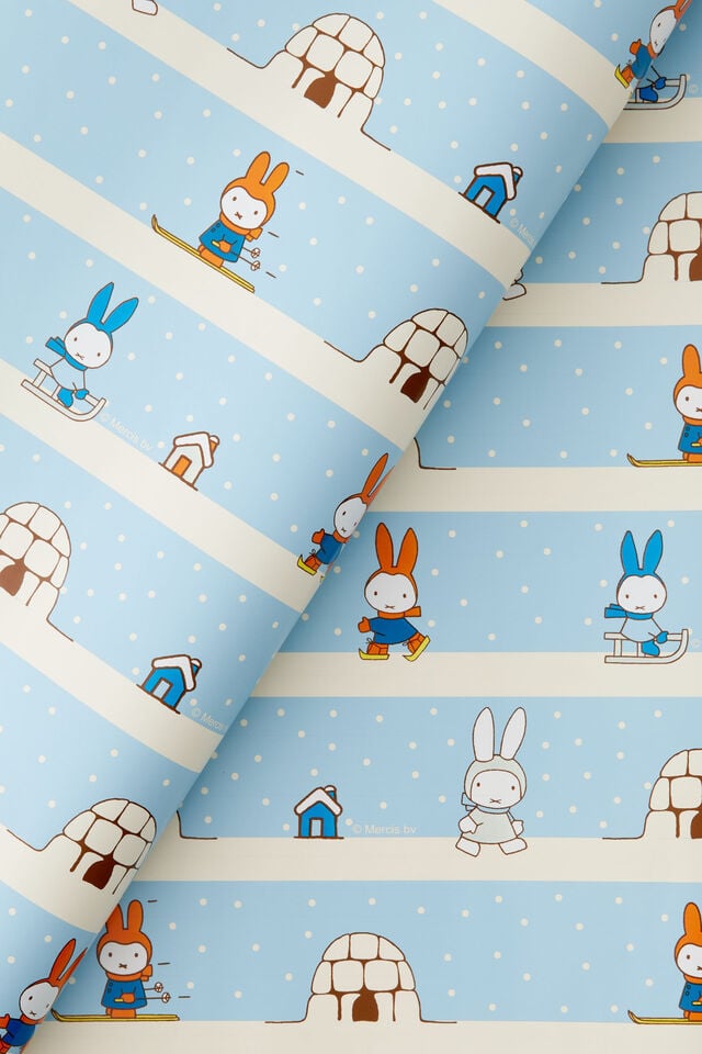 Miffy Wrapping Paper Roll